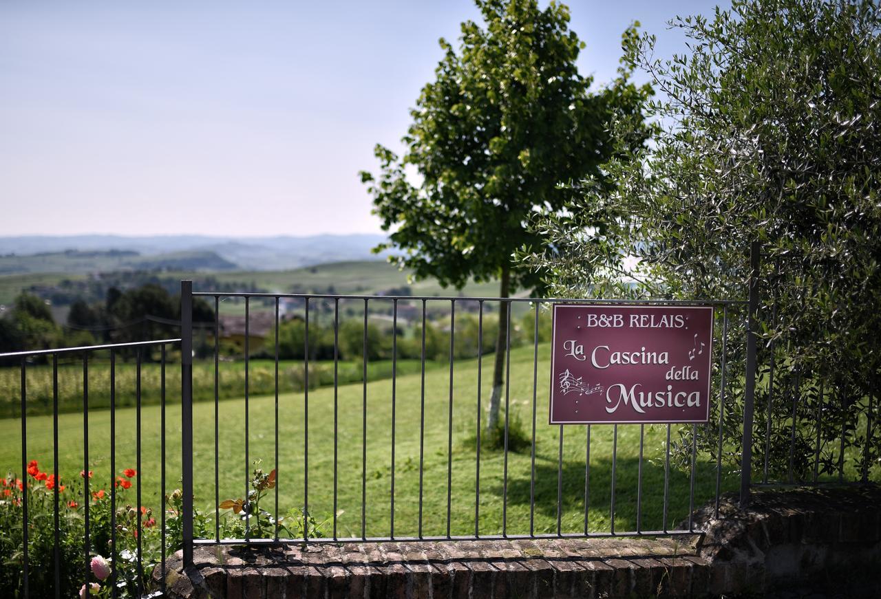 La Cascina Della Musica Bed and Breakfast Costigliole d'Asti Εξωτερικό φωτογραφία